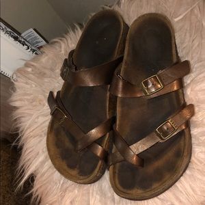 Size 38 Birkenstock’s